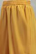 Yellow Viscose Rayon Embroidered Gathered Suit Set image number 2