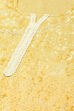 Yellow Acrylic Straight Printed Kurta image number 1