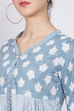 Grey Viscose Indie Top image number 1