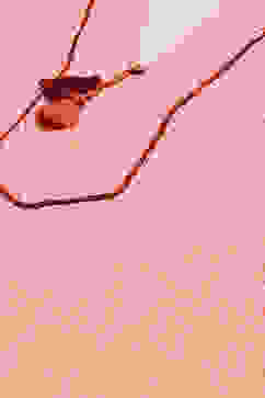 Peach LIVA Straight Printed Kurta image number 1