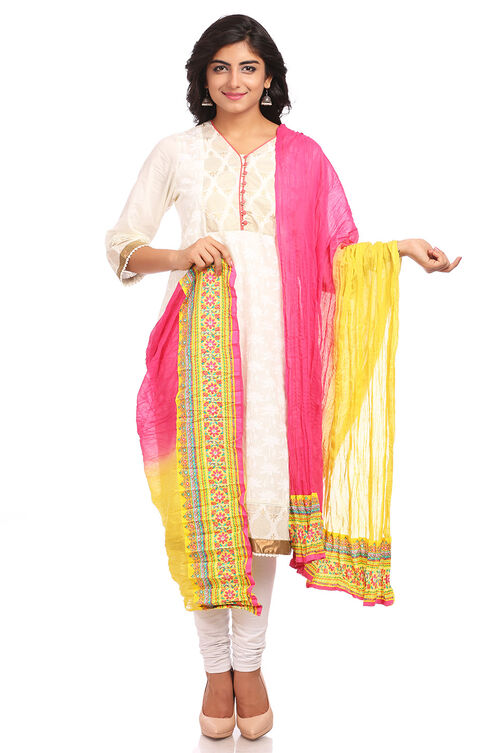 Ombre Cotton Stole image number 0