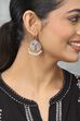 Multicolor Brass Drop & danglers image number 1