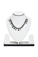 Silver Metal Brass Necklace image number 1