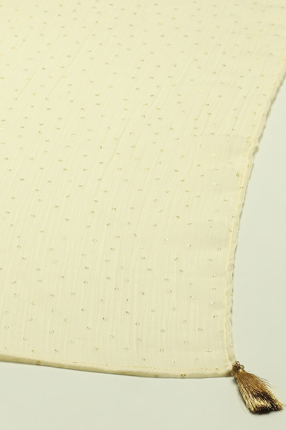 Blue Cotton Blend Printed Kurta & Pants Suit Set image number 3