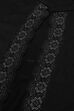 Black Acrylic Front Open Kurta image number 2