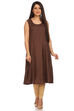 Beige Straight Cotton Kurta image number 4