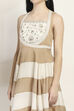 Gold Viscose Tiered Set image number 1