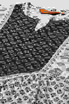 Black Rayon Indie Top image number 1