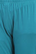 Teal Green Cotton Leggings image number 1