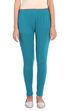 Teal Green Cotton Leggings image number 0