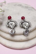 Red Alloy Drop & Danglers image number 2