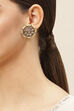 White Alloy Earrings image number 1