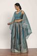 Pink Polyester Kalidar Lehenga Set image number 6