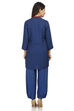 Indigo Short Top Viscose Rayon Indie Top image number 4