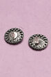 Oxidised Alloy Earrings image number 2