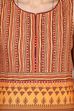Yellow Straight Viscose Rayon Indie Top image number 4