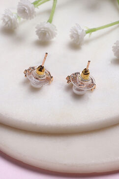 White Alloy Studs image number 2