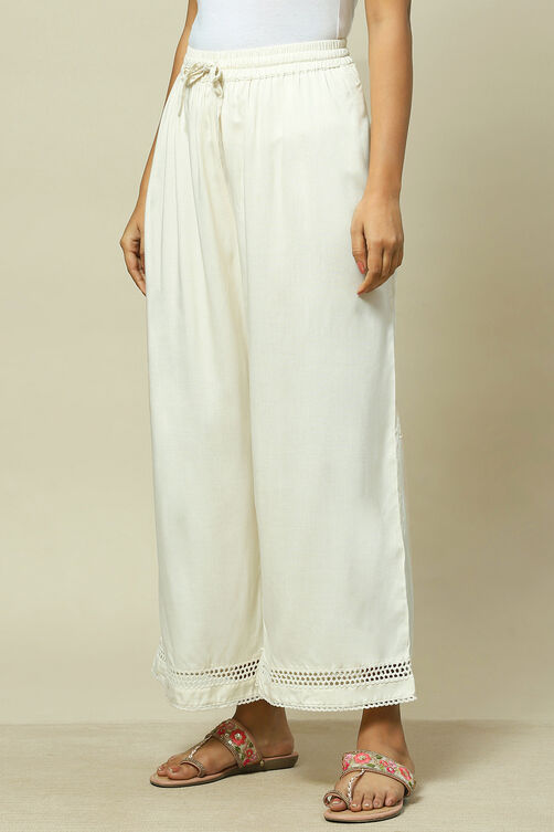 Cream LIVA Palazzo image number 2