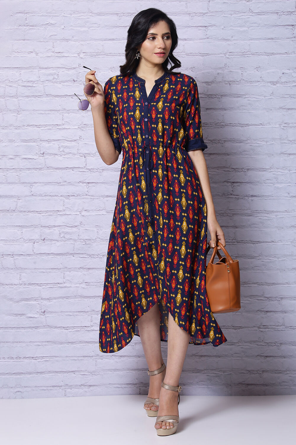 New viscose frock commited design