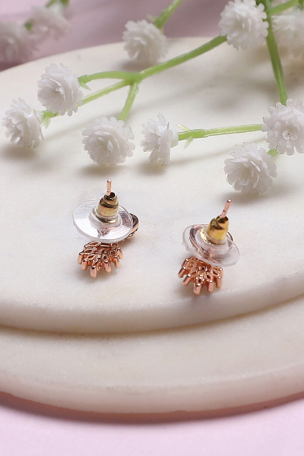 White Alloy Studs image number 2