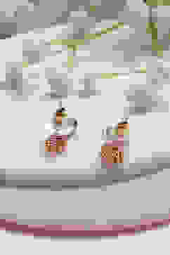 White Alloy Studs image number 2