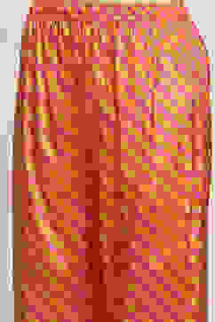 Gold Viscose Straight Set image number 2