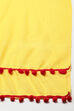 Yellow LIVA Straight Suit Set image number 3