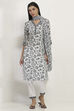 White Viscose Blend Straight Set image number 0