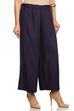 Pink Viscose Rayon Culottes image number 0