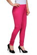 Pink Cotton Leggings image number 1