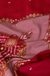 Red Viscose Rayon Straight Printed Kurta Pants Set image number 3