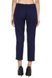 Blue Cotton Pants image number 4
