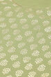 Olive Green Cotton Straight Suit Set image number 1