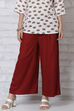 White Viscose Palazzo image number 5