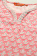 Green Printed Straight Kurta & Pants Suit Set image number 1