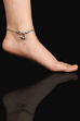 Flat Metal Beads Anklets image number 1