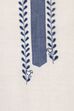 Off White Straight Cotton Indie Top image number 1