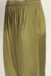 Olive Cotton Straight Set image number 2