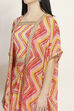 Pink Polyester Skirt Set image number 1