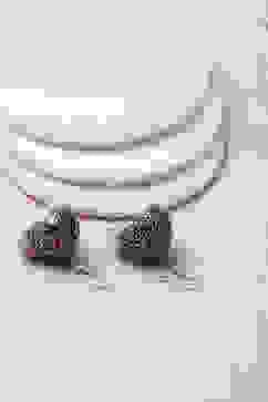 Pink-Green Alloy Jhumkas image number 2