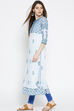 White Cambric Straight Kurta image number 2