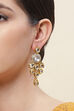 Gold Alloy Earrings