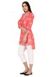 Pink Straight Rayon Kurta image number 2