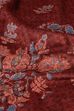 Red Polyester Straight Printed Suit Set image number 3