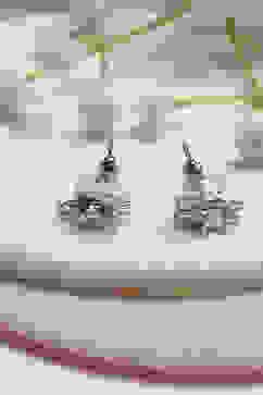 White Alloy Studs image number 2