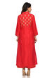 Pink Asymmetric Nylon Suit Set image number 5