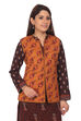Mustard Straight Cotton Jacket image number 2