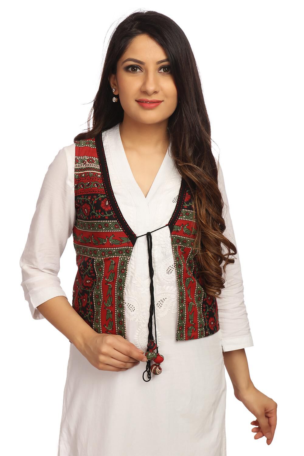Rangriti jacket top