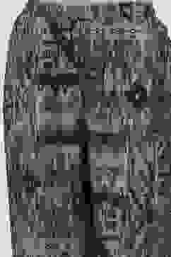 Green Viscose Polyester Viscose Rayon Kurta Pants Set image number 2