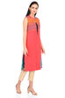 Coral Straight Cotton Kurta image number 2